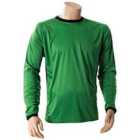 Precision Premier Goalkeeping Shirt Junior (l Junior 30-32", Green)