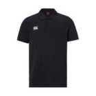 Canterbury Waimak Polo Shirt (black, Medium)