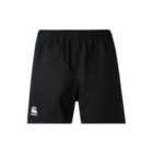 Canterbury Professional Cotton Rugby Short (small, Black)