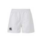 Canterbury Teen Professional Polyester Rugby Short (white, 14 Years)