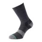 1000 Mile Approach Walking Sock Mens (large, Charcoal)
