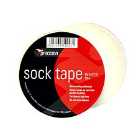 Precision Sock Tape 19Mm (pack Of 10) (19Mm X 33M, White)