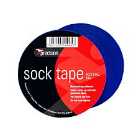 Precision Sock Tape 19Mm (pack Of 10) (19Mm X 33M, Royal)