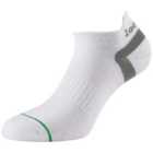 1000 Mile Ultimate Tactel Ladies Liner Sock (medium, White)