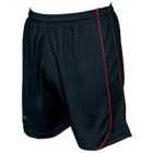 Precision Mestalla Shorts Adult (black/Red, S 30-32")