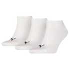 Puma Sneaker Invisible Socks (3 Pairs) (6-8, White)