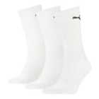 Puma Sports Crew Socks (3 Pairs) (white, 12-14)