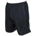Precision Mestalla Shorts Adult (black/Azure, S 30-32")