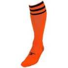 Precision 3 Stripe Pro Football Socks Junior (j12-2, Tangerine/Black)