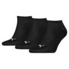 Puma Sneaker Invisible Socks (3 Pairs) (black, 2.5-5)