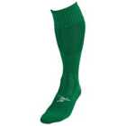 Precision Plain Pro Football Socks Junior (emerald, J8-j11)