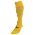 Precision Plain Pro Football Socks Junior (yellow, J8-j11)