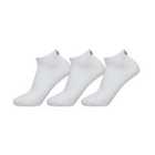 Exceptio Sports Trainer Socks (3 Pairs) (4-8, White)