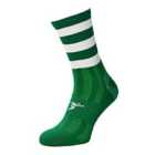Precision Pro Hooped GAA Mid Socks Junior (j12-2, Green/White)