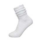 Exceptio Slouch Socks (white, 4-8)