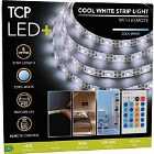 TCP Remote Tape LED Light Cool White - 5M