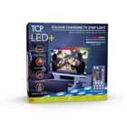 TCP Tape LED Light for TVs RGB USB - 2 x 50cm