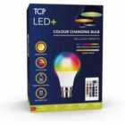 TCP 1x B22/BC LED 3.5W RGB Remote-Control Classic Light Bulb