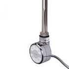 Terma MOA Fully Thermostatic Heating Element Chrome - 400w