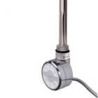 Terma MOA Fully Thermostatic Heating Element Chrome - 600w