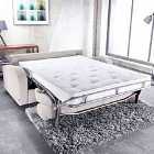 Jay-be Retro 3 Seater Sofa Bed With Deep Sprung Mattress Mink
