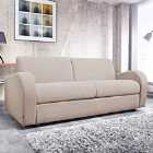 Jay-be Retro 3 Seater Sofa Bed With Deep Sprung Mattress Autumn