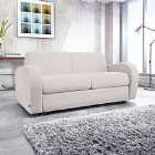 Jay-be Retro 2 Seater Sofa Bed With Deep Sprung Mattress Mink