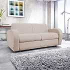 Jay-be Retro 2 Seater Sofa Bed With Deep Sprung Mattress Autumn