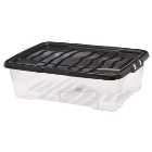 Strata Curve Underbed Box with Lid 30L