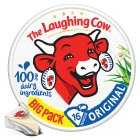 The Laughing Cow Lunchbox Snack Cheese Triangles Large Pack, 267g