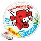 The Laughing Cow Light Lunchbox Snack Cheese Triangles, 267g