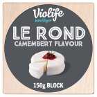 Violife Le Rond Vegan Camembert Cheese Block, 150g