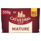 Cathedral City Mature Cheddar Cheese Large, 550g