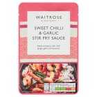Waitrose SweetChilli Garlic StirFry Sauce, 120g