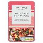 Waitrose Firecracker Stir Fry Sauce, 120g