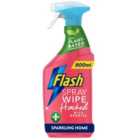 Flash Spray Wipe Done Anti-Bac Cleaning Spray Kitchen Wild Berries 800ml