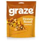 Graze Honey Roast Mixed Sharing Snacks 100g