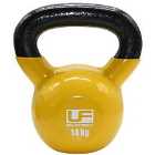 Urban Fitness Cast Iron Kettlebell (14Kg - Yellow)