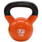 Urban Fitness Cast Iron Kettlebell (12Kg - Orange)