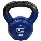 Urban Fitness Cast Iron Kettlebell (10Kg - Blue)