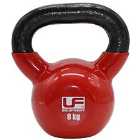 Urban Fitness Cast Iron Kettlebell (8Kg - Red)