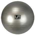 Urban Fitness 500Kg Burst Resistance Swiss Gym Ball (75Cm, Silver)