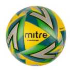 Mitre Ultimatch Max Match Ball (5, Yellow/Silver/Green/Black)
