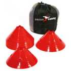 Precision Giant Saucer Cone (set Of 20) (red)
