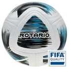 Precision Rotario Fifa Quality Match Football (3, White/Black/Cyan)