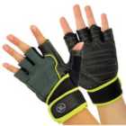 Fitness Mad Mens Weight Training Gloves (large)