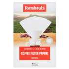 Rombouts Coffee Filter Papers N4 40 per pack