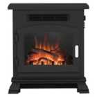 Be Modern 2kW Banbury 16" Electric Inset Electric Stove - Black