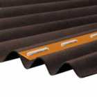 Corrapol-BT Brown Corrugated Bitumen Sheet 930 X 2000mm