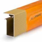 Alupave Fireproof Flat Roof and Decking Side Gutter Sand - 3m